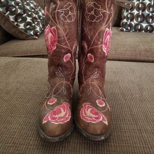 Old Gringo Marsha Razz, Size 9